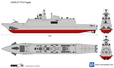 USSN 27 FFG Frigate