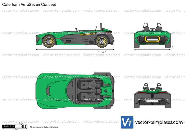 Caterham AeroSeven Concept