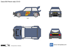 Dacia 500 Petrom rally E EVO