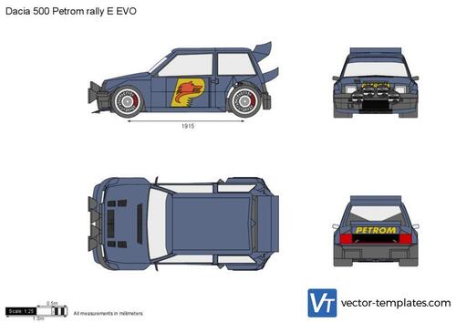 Dacia 500 Petrom rally E EVO