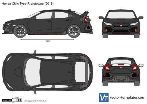 Honda Civic Type-R prototype