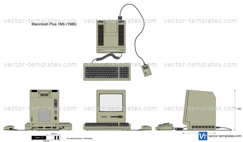 Macintosh Plus 1Mb