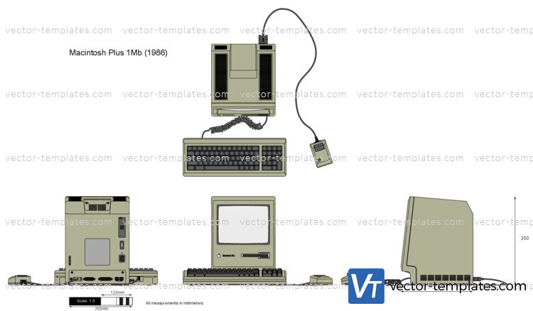 Macintosh Plus 1Mb