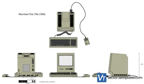 Macintosh Plus 1Mb