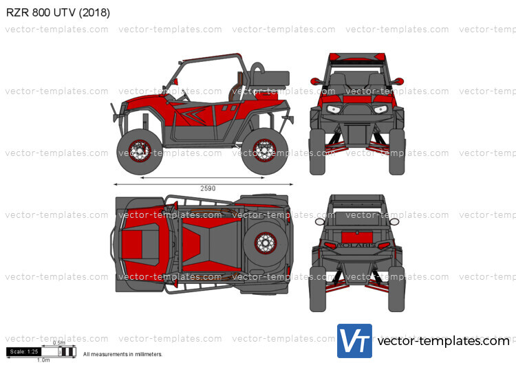 RZR 800 UTV