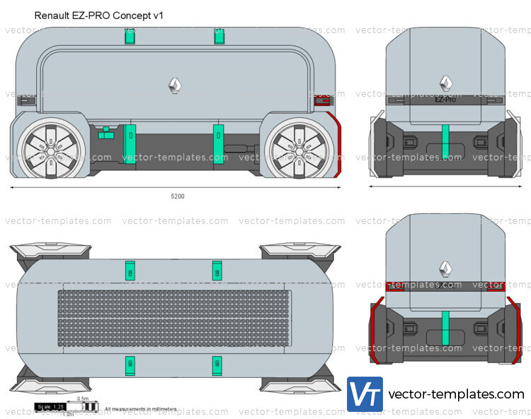 Renault EZ-PRO Concept v1