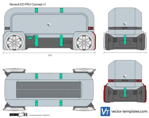 Renault EZ-PRO Concept v1