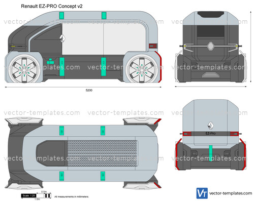 Renault EZ-PRO Concept v2
