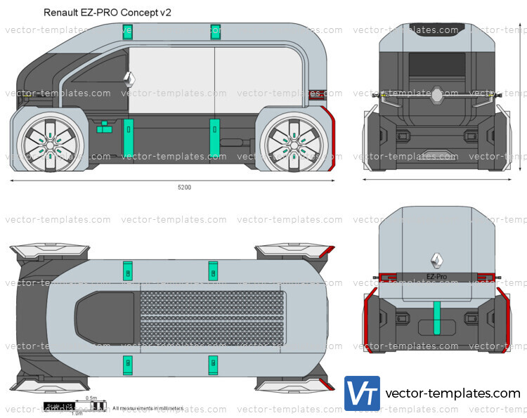 Renault EZ-PRO Concept v2