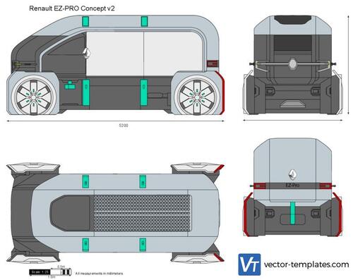 Renault EZ-PRO Concept v2