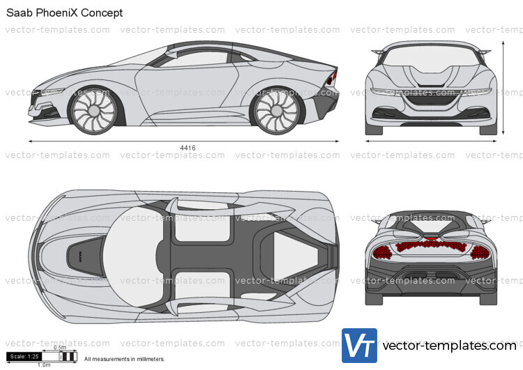 Saab PhoeniX Concept