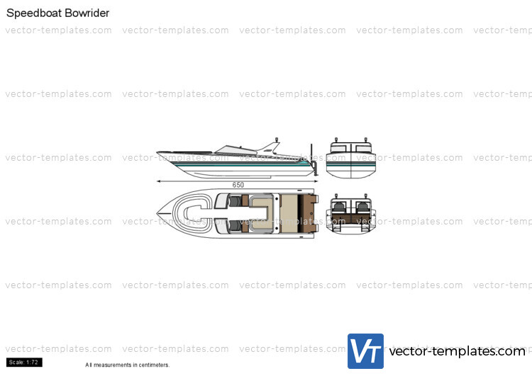 Speedboat Bowrider