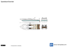 Speedboat Bowrider