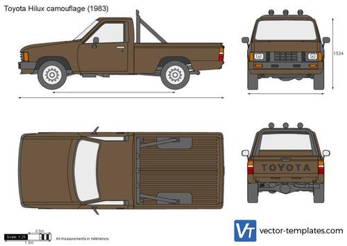 Toyota Hilux camouflage