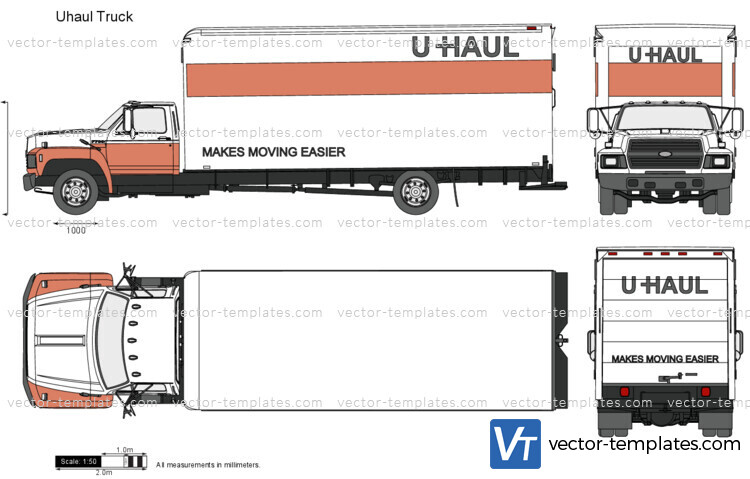 Uhaul Truck