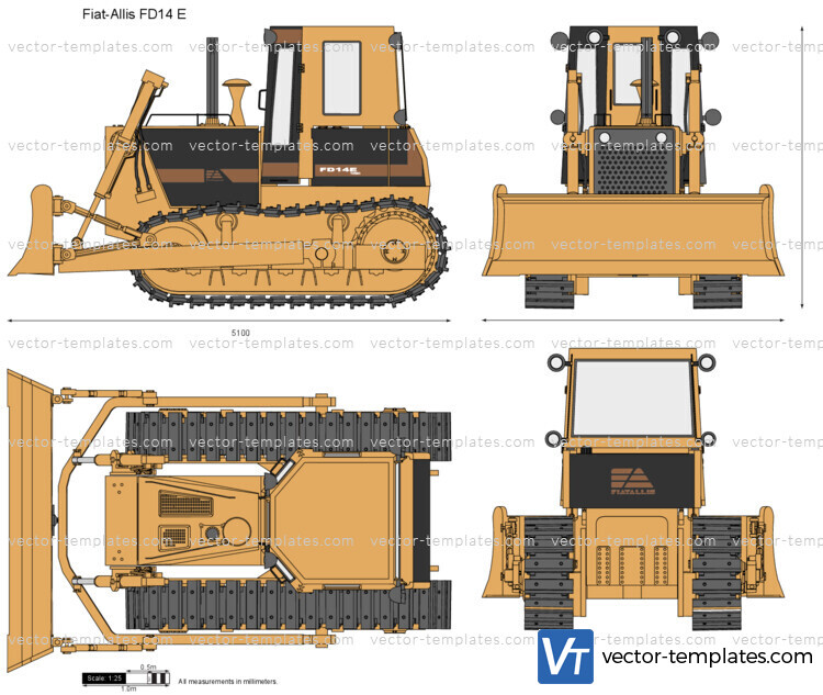 Fiat-Allis FD14 E