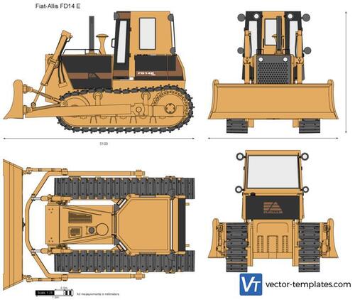 Fiat-Allis FD14 E