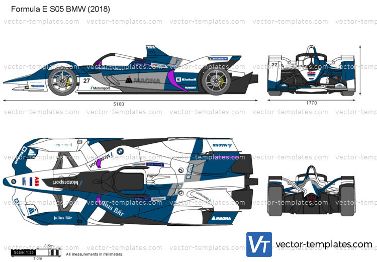 Formula E S05 BMW