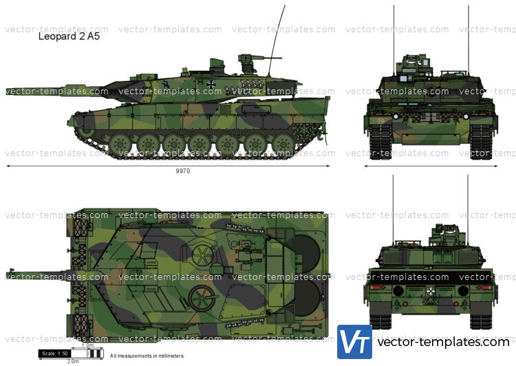 Leopard 2 A5