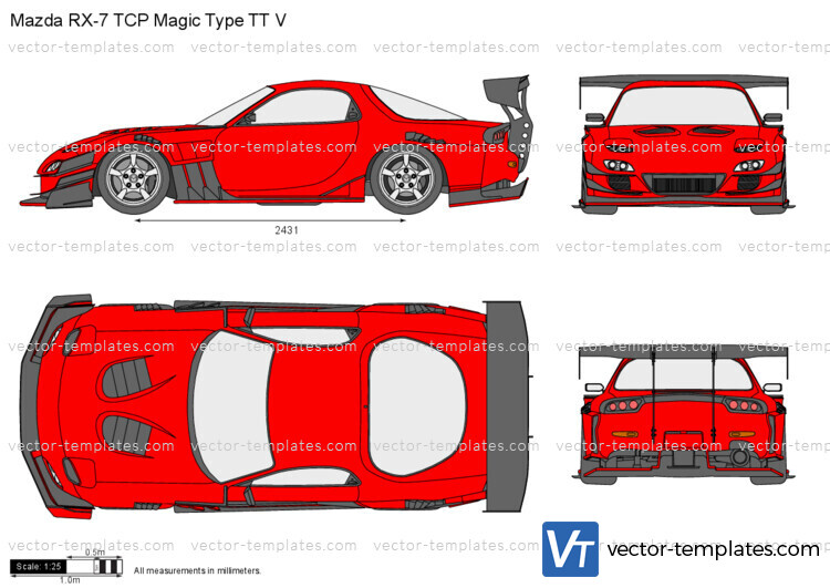 Mazda RX-7 TCP Magic Type TT V