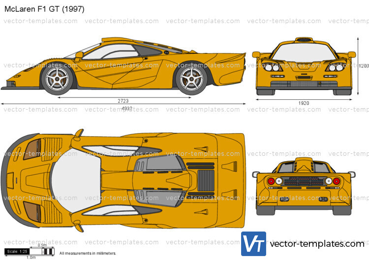 McLaren F1 GT