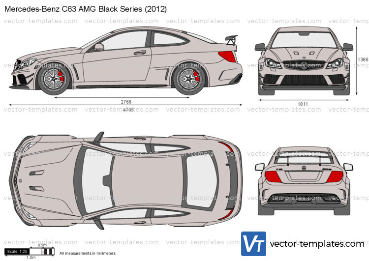 Mercedes-Benz C63 AMG Black Series