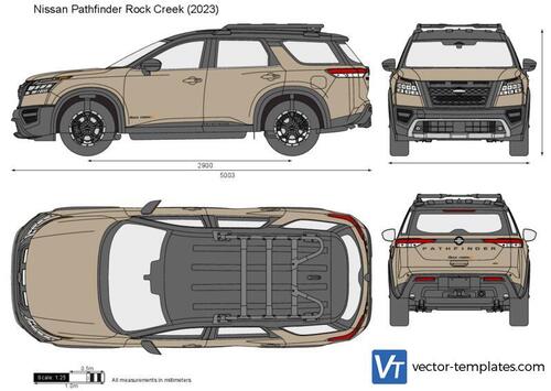 Nissan Pathfinder Rock Creek