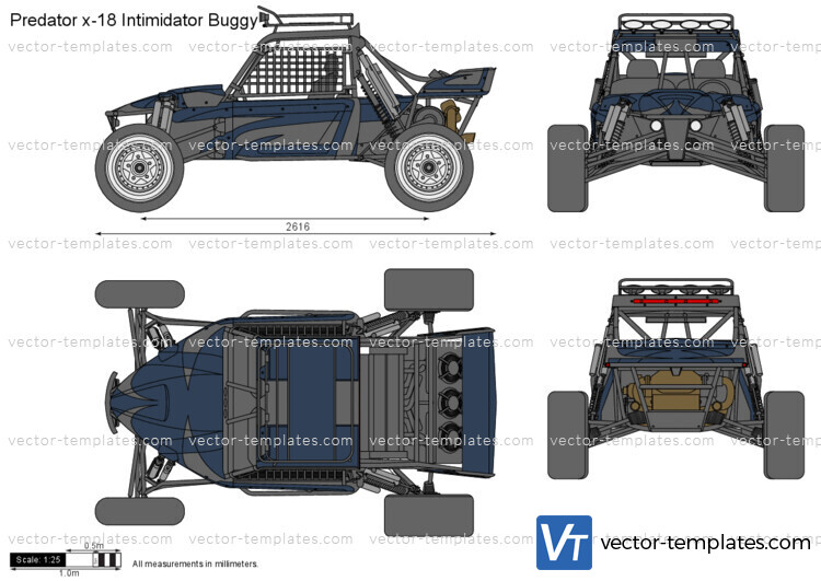 Predator x-18 Intimidator Buggy