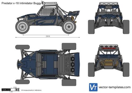 Predator x-18 Intimidator Buggy