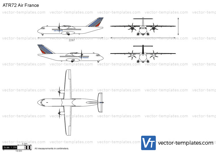 ATR72 Air France