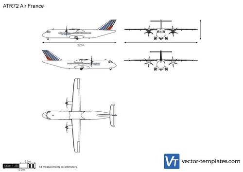 ATR72 Air France