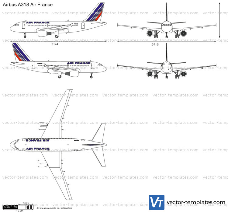 Airbus A318 Air France