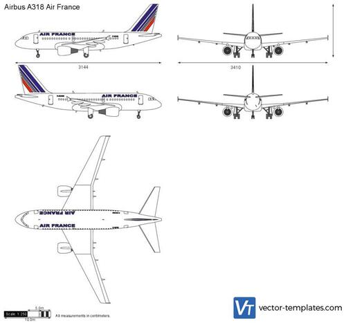 Airbus A318 Air France