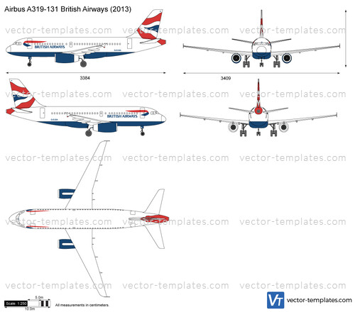 Airbus A319-131 British Airways