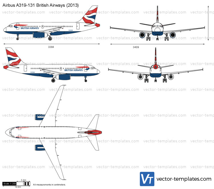 Airbus A319-131 British Airways