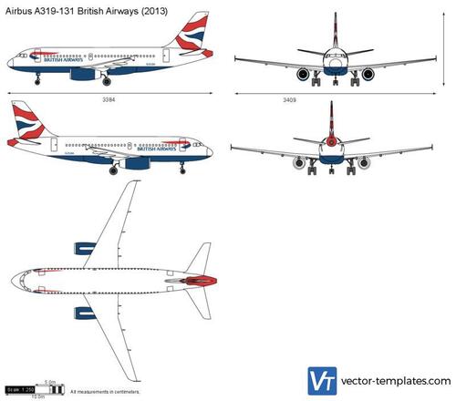 Airbus A319-131 British Airways