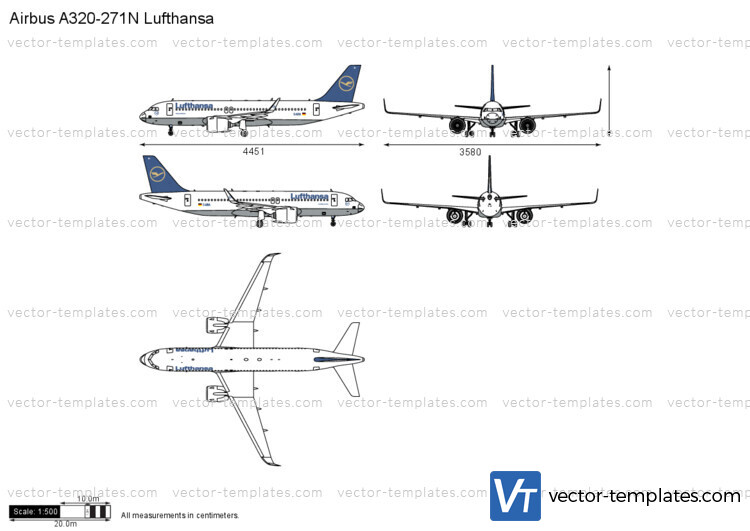 Airbus A320-271N Lufthansa