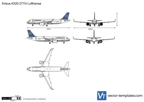 Airbus A320-271N Lufthansa