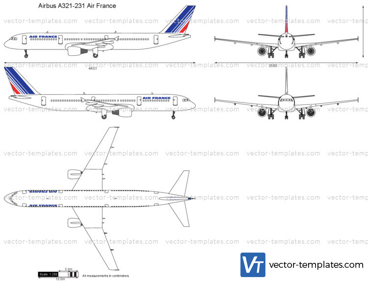 Airbus A321-231 Air France