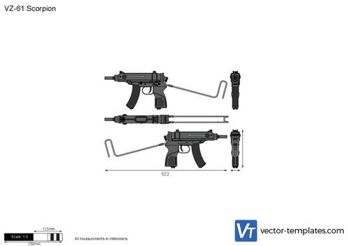 VZ-61 Scorpion