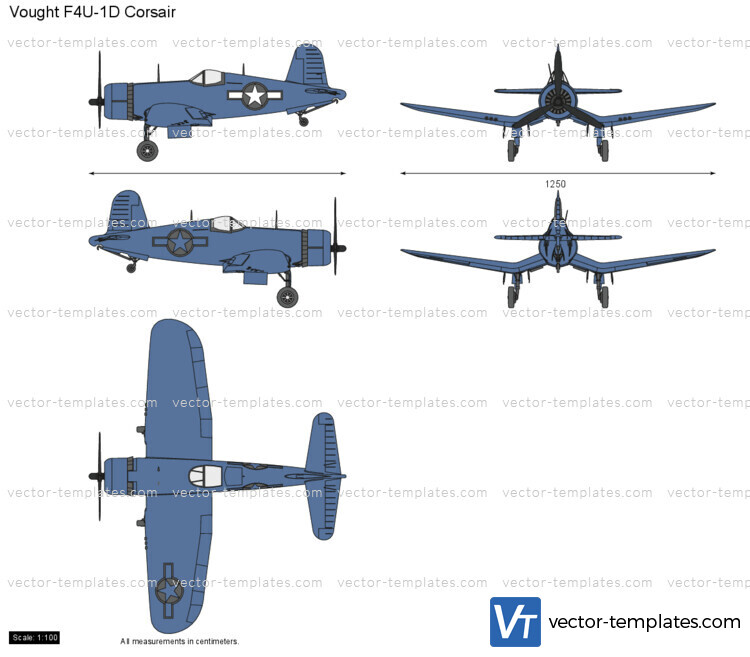 Vought F4U-1D Corsair