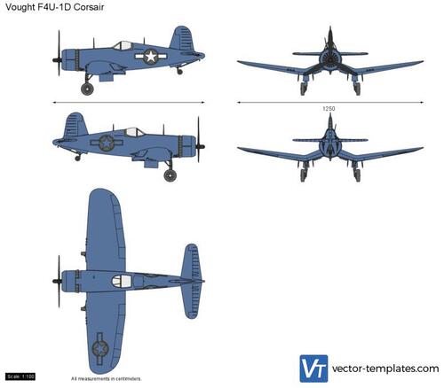 Vought F4U-1D Corsair