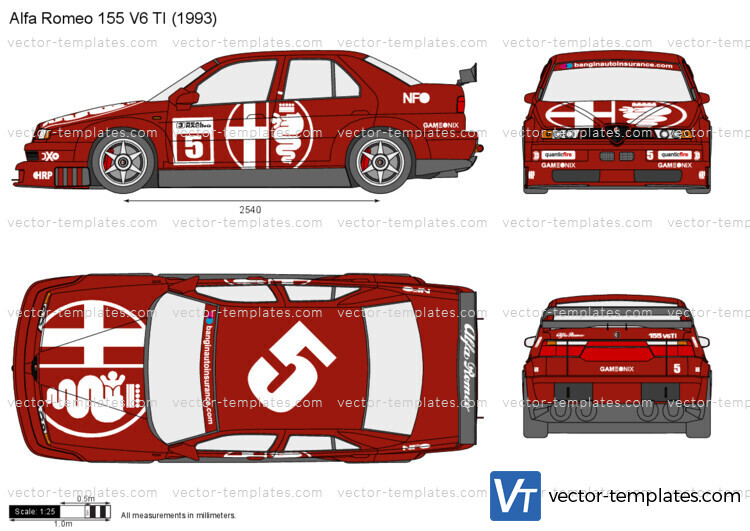 Alfa Romeo 155 V6 TI