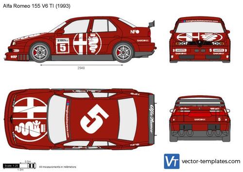 Alfa Romeo 155 V6 TI