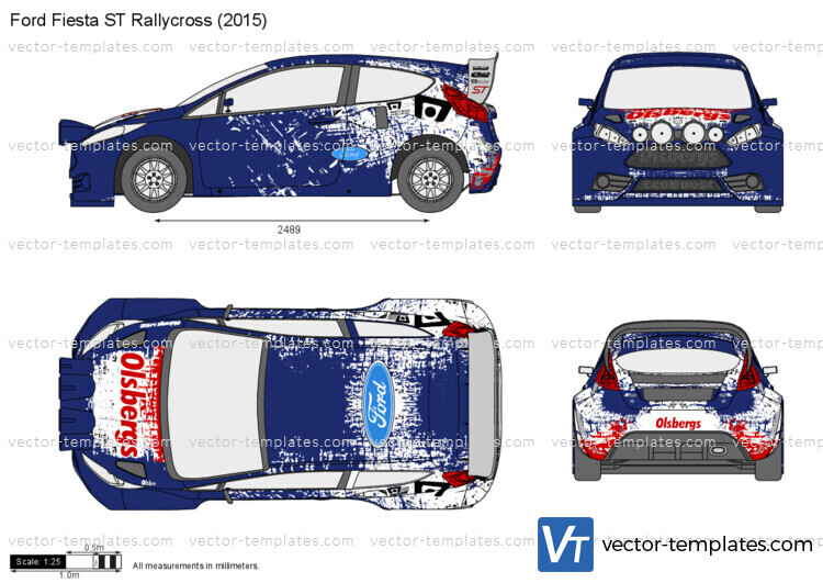 Ford Fiesta ST Rallycross