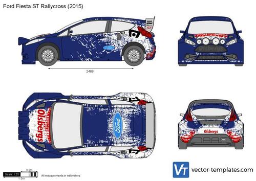 Ford Fiesta ST Rallycross