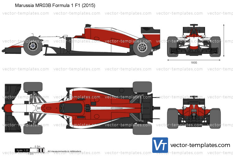 Marussia MR03B Formula 1 F1