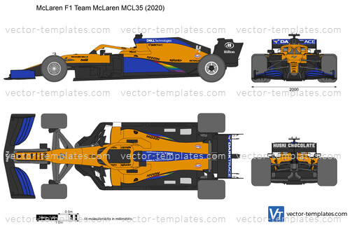 McLaren F1 Team McLaren MCL35