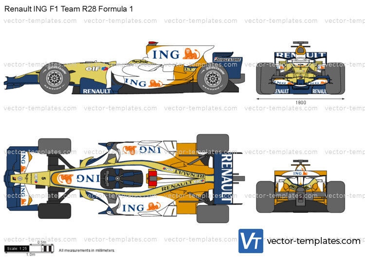 Renault ING F1 Team R28 Formula 1