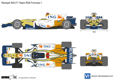Renault ING F1 Team R28 Formula 1